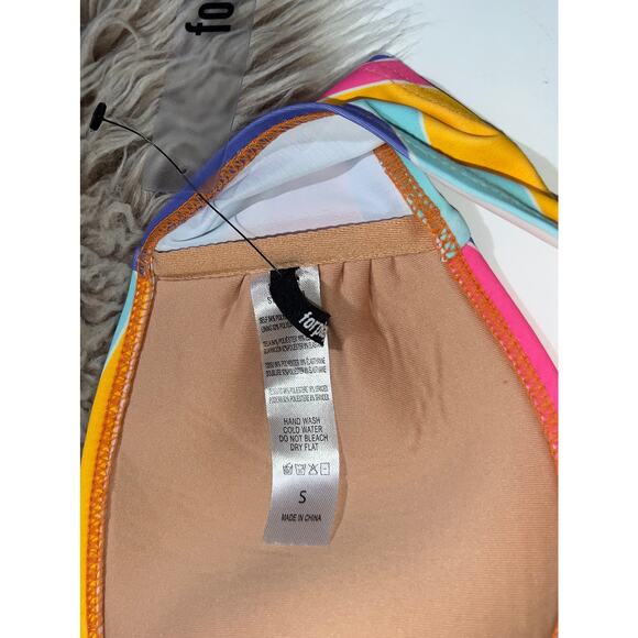 Forplay women’s New multi colored bikini - Picture 6 of 10